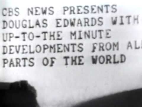 Douglas Edwards with the News – ThrowbackMachine.com